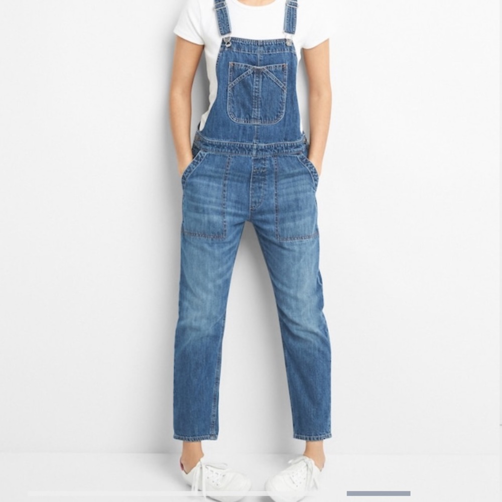 NWOT Gap Denim Overalls